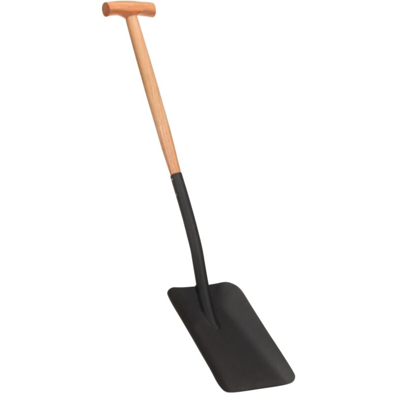 

Pala de jardín con agarre en T acero y madera dura - Vidaxl