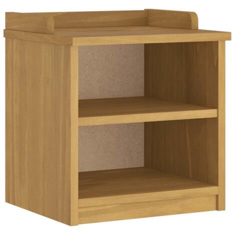 vidaXL Panca da Corridoio SANDNES 45x40x50 cm Legno Massello di Pino
