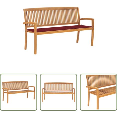 SIENNA Panca da giardino By Traditional Teak