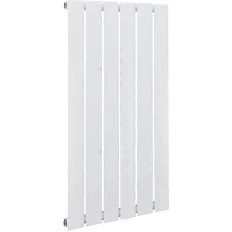 vidaXL Paneelheizkörper Weiß 465 × 900 mm