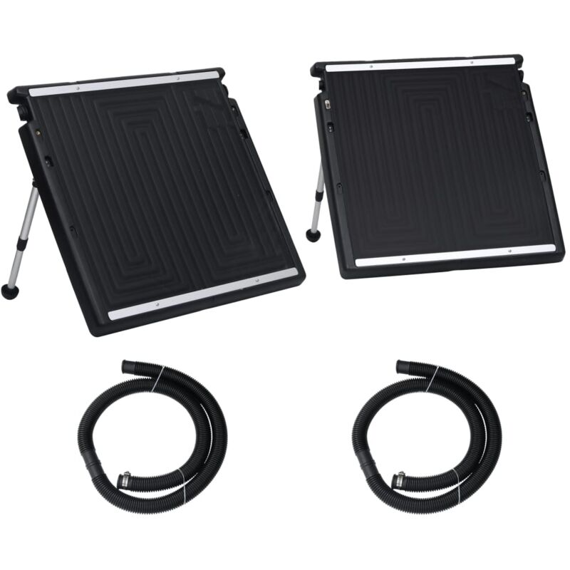 Panel Calefactor Solar Doble Para Piscina 150X75 Cm Vidaxl