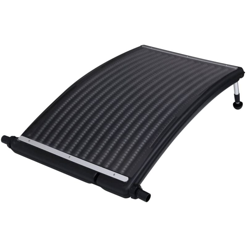 

vidaXL Panel calefactor solar para piscina curvada 110x65 cm