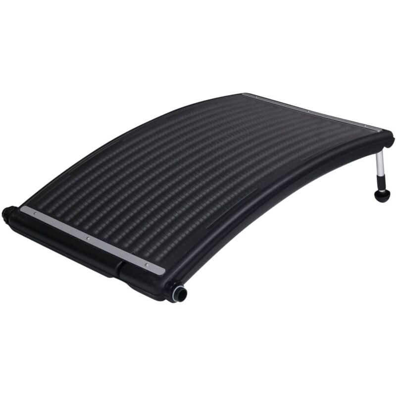 

vidaXL Paneles calefactores solares de piscina curvada 2 uds 110x65cm