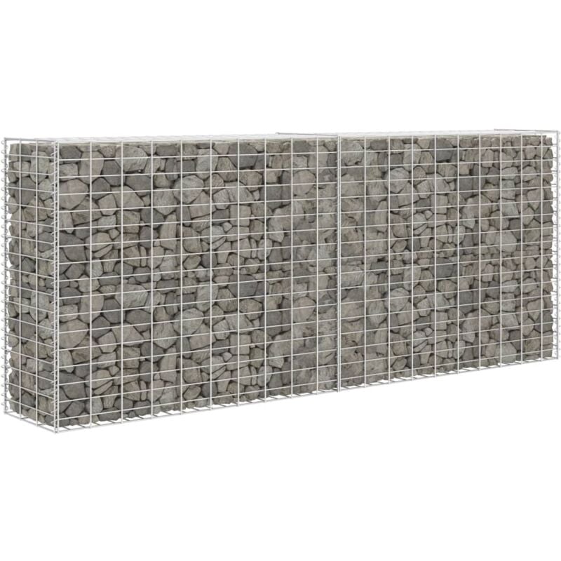 Vidaxl - Panier de gabion Acier inoxydable 85 x 30 x 200 cm
