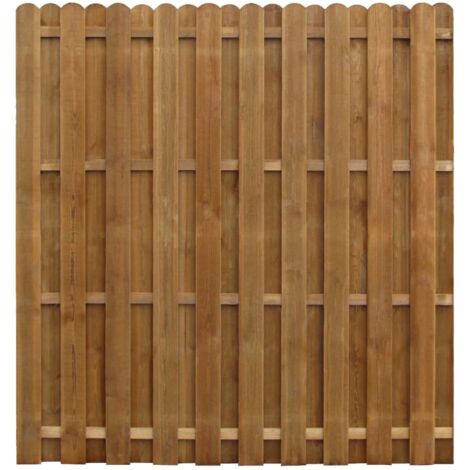Panneau de clôture Pinède imprégnée 170 x 170 cm