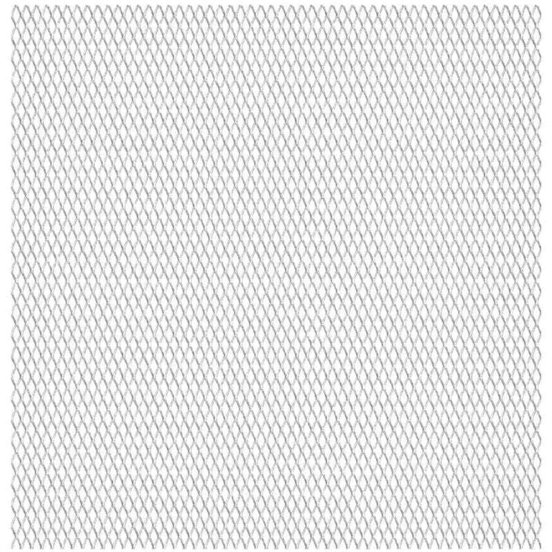 Panneau de Grillage de Jardin Acier Inoxydable 50x50 cm 20x10x2 mm