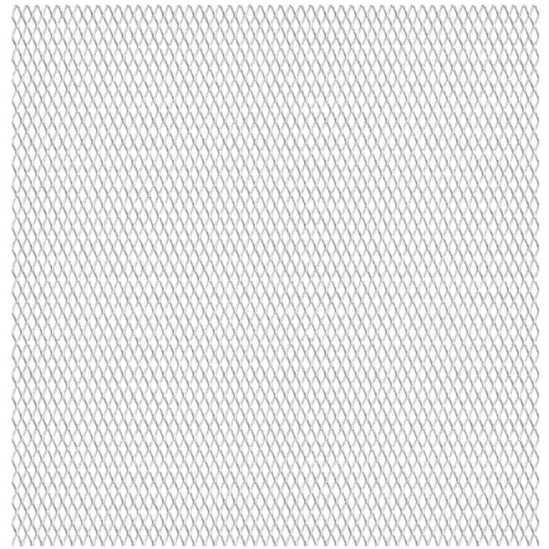 Panneau de Grillage de Jardin Acier Inoxydable 100x85 cm 20x10x2 mm