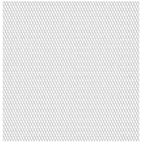 Panneau de Grillage de Jardin Acier Inoxydable 50x50 cm 20x10x2 mm