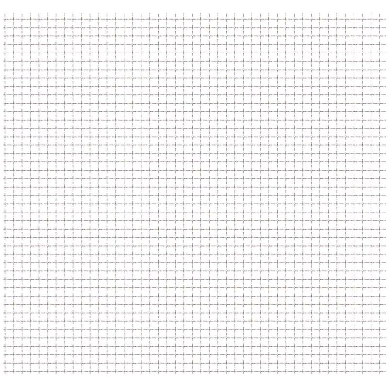 Panneau de grillage serti Acier inoxydable 50x50 cm 11x11x2 mm - Vidaxl