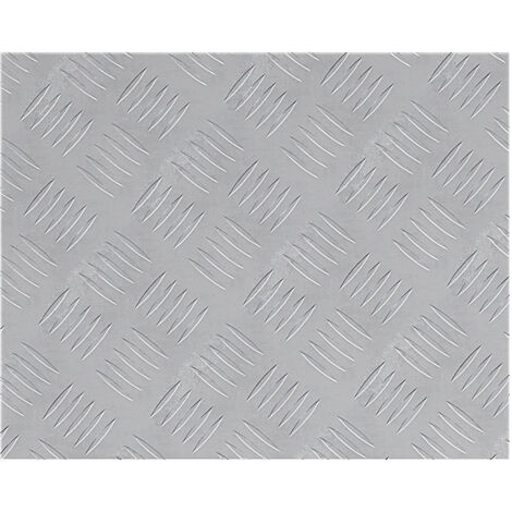 vidaXL Pannelli in Alluminio a Rete - 4 pezzi Antiscivolo 50x40 cm