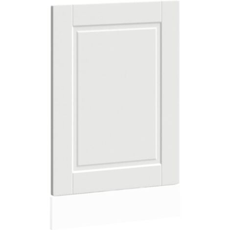 vidaXL Pannello Lavastoviglie Porto Bianco 45x1,5x57 cm in Truciolato