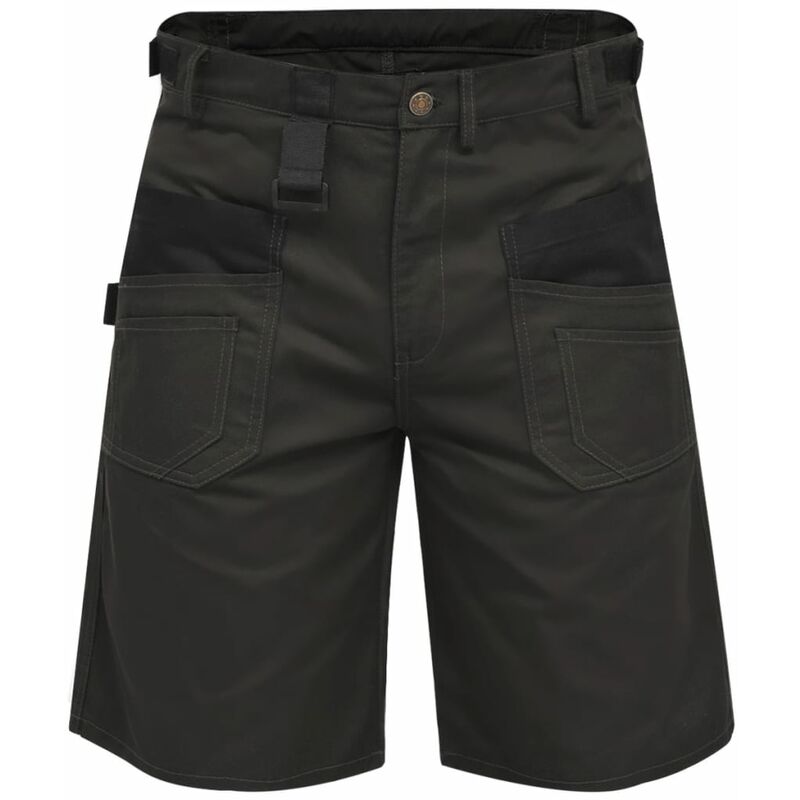

Vidaxl - Pantalones cortos de trabajo de hombre talla L gris - Gris