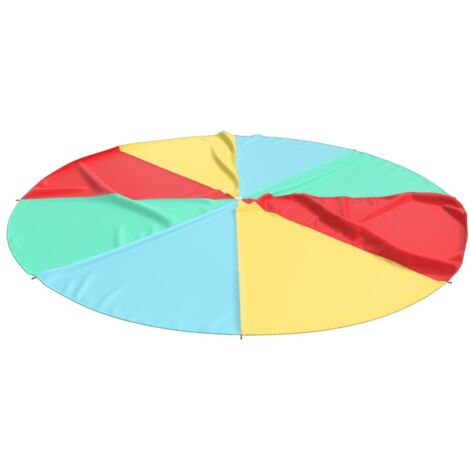 vidaXL Paracadute da Gioco per Bambini Ø3,5 m in Tessuto