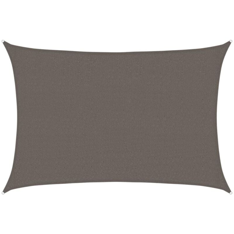 Vidaxl - Voile d'ombrage 160 g/m² Anthracite 2,5x4 m pehd