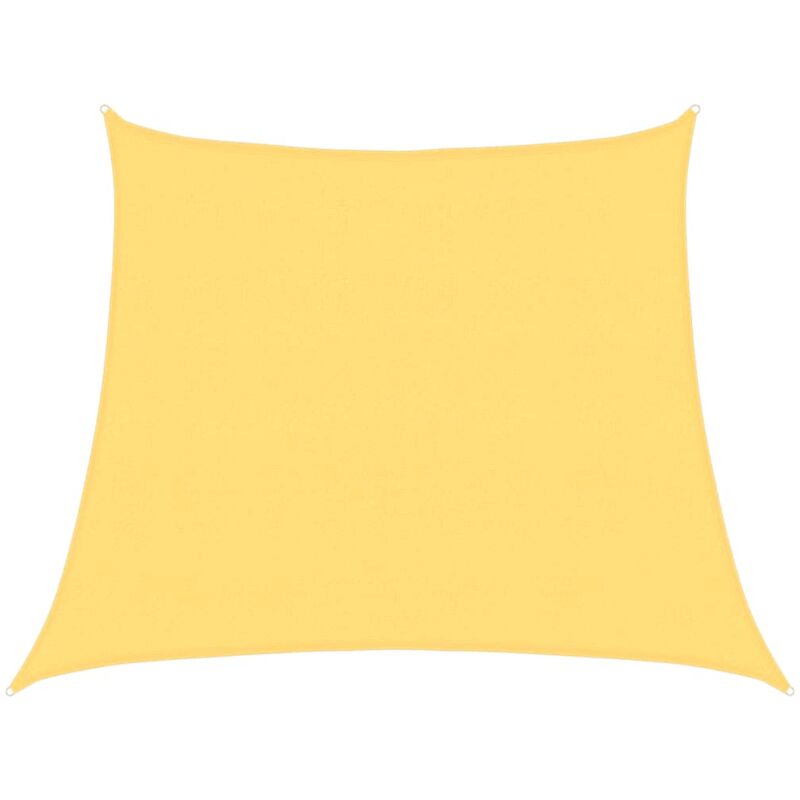 Vidaxl - Voile d'ombrage 160 g/m² Beige 3/4x3 m pehd