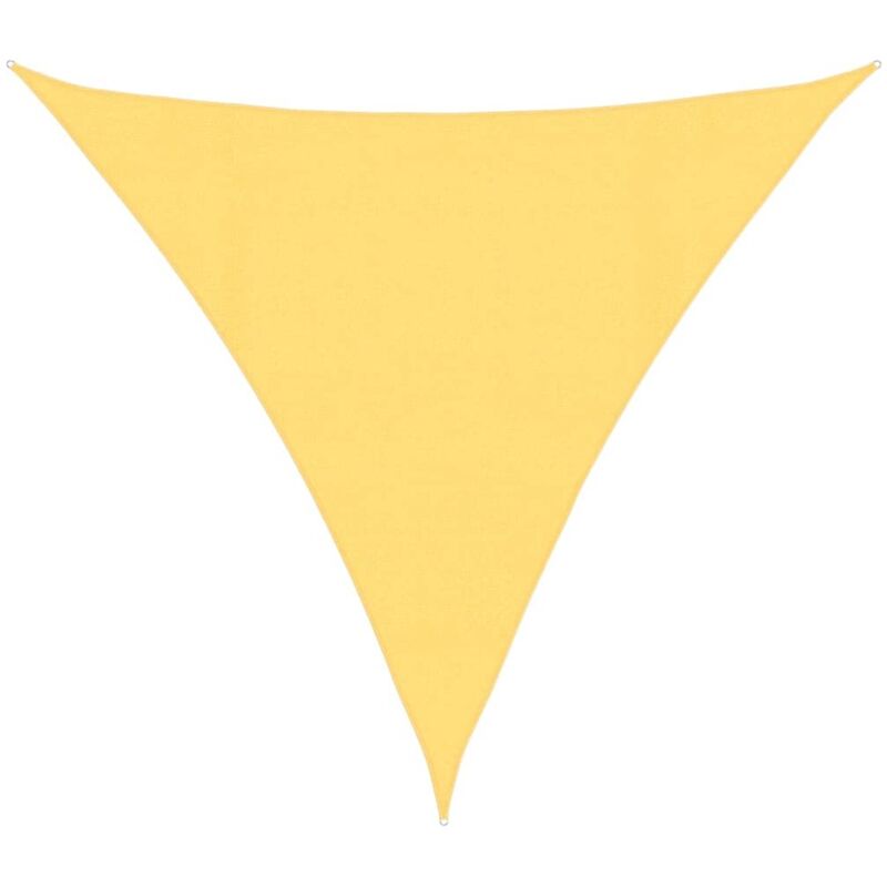 Vidaxl - Voile d'ombrage 160 g/m² Marron 4,5x4,5x4,5 m pehd