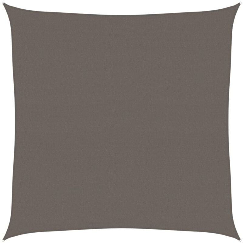 Vidaxl - Voile d'ombrage 160 g/m² Anthracite 4x4 m pehd