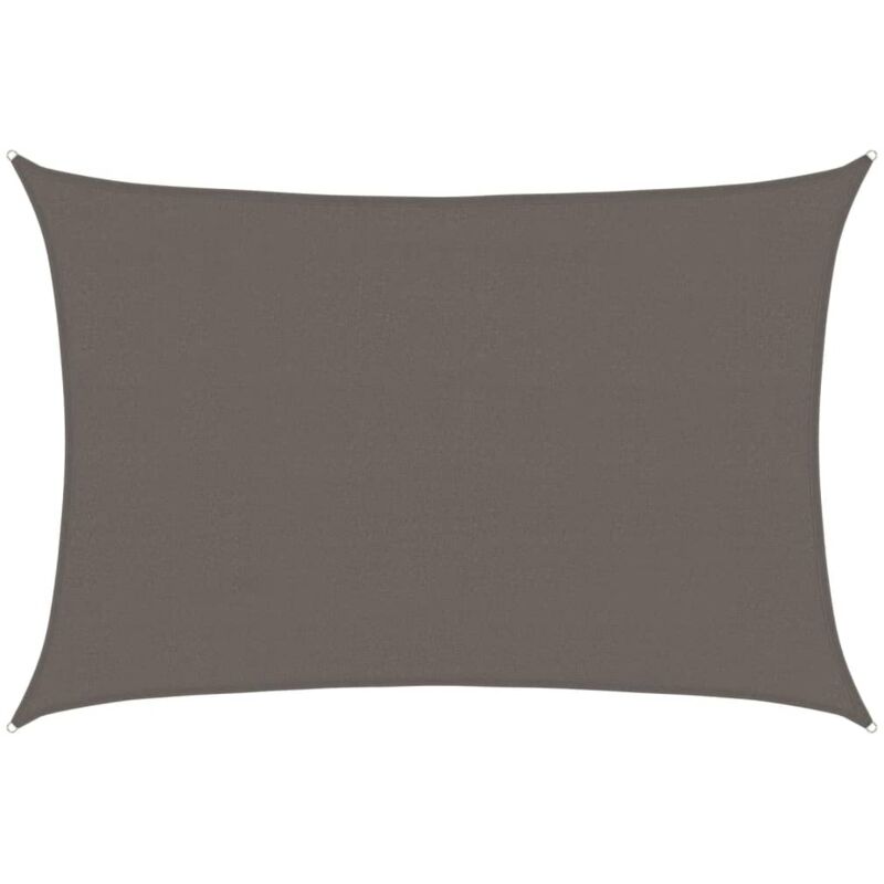 Vidaxl - Voile d'ombrage 160 g/m² Anthracite 4x5 m pehd
