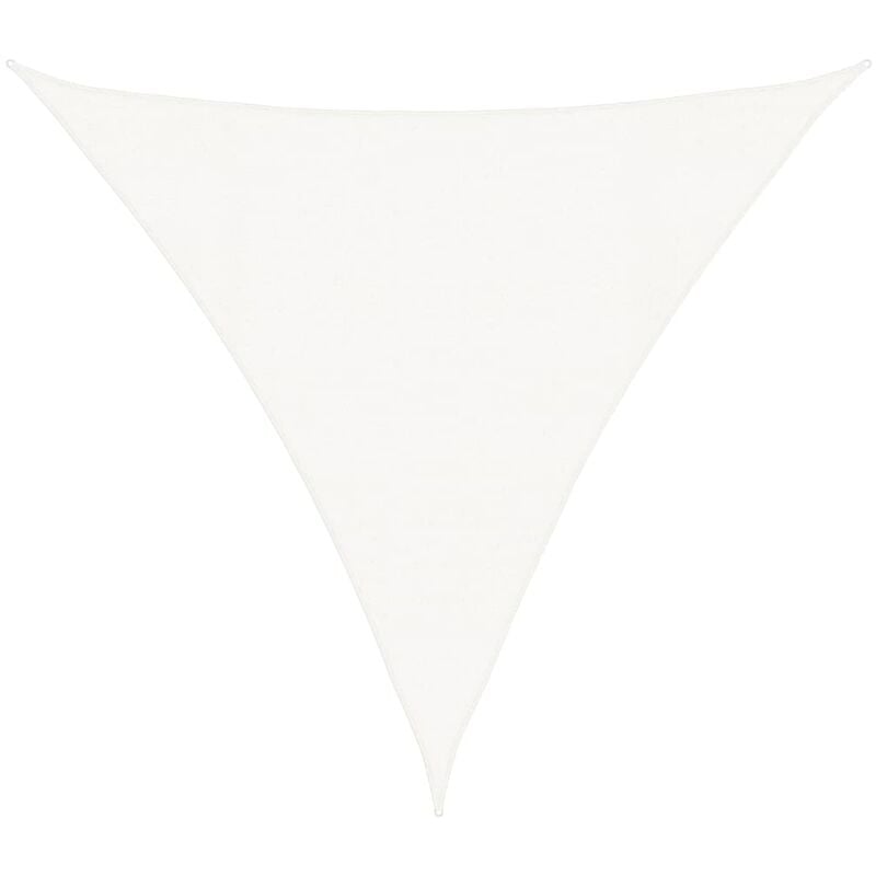 Vidaxl - Voile d'ombrage 160 g/m² Blanc 4x4x4 m pehd
