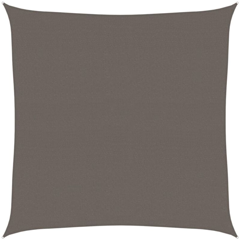 Vidaxl - Voile d'ombrage 160 g/m² Anthracite 5x5 m pehd