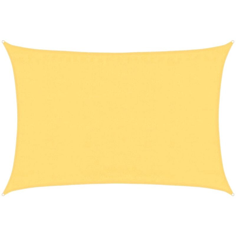 Vidaxl - Voile d'ombrage 160 g/m² Beige 3,5x4,5 m pehd