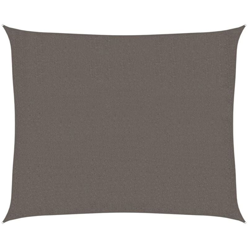 Vidaxl - Voile d'ombrage 160 g/m² Anthracite 2,5x3 m pehd