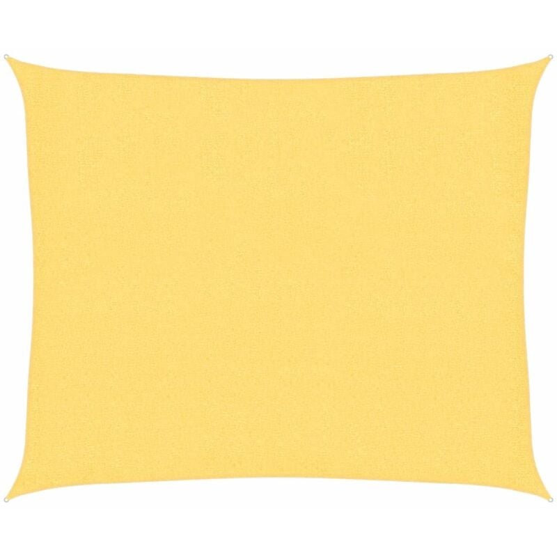 Vidaxl - Voile d'ombrage 160 g/m² Beige 2,5x3 m pehd