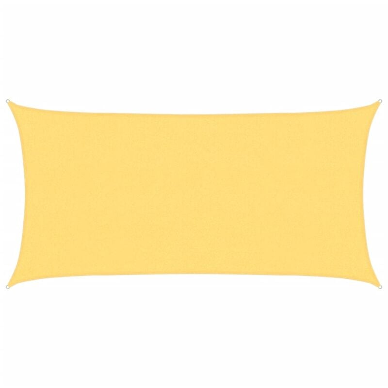 Vidaxl - Voile d'ombrage 160 g/m² Beige 2x3,5 m pehd