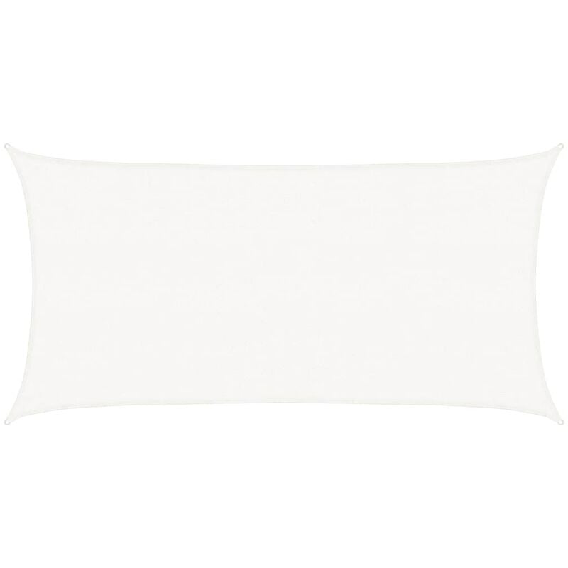 Vidaxl - Voile d'ombrage 160 g/m² Blanc 2,5x4,5 m pehd