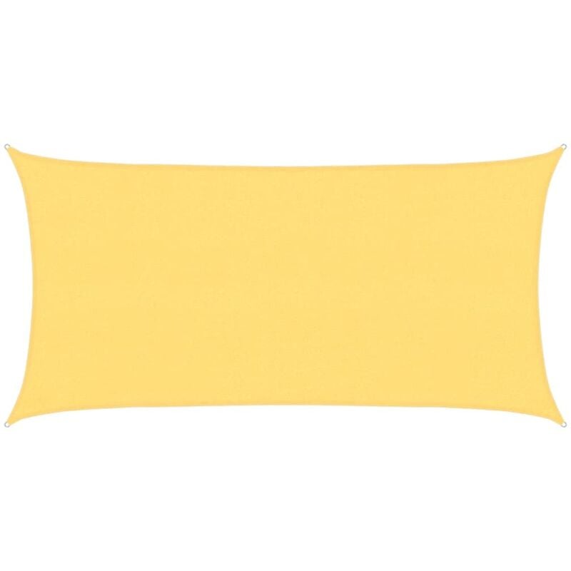 Vidaxl - Voile d'ombrage 160 g/m² Beige 2,5x4,5 m pehd