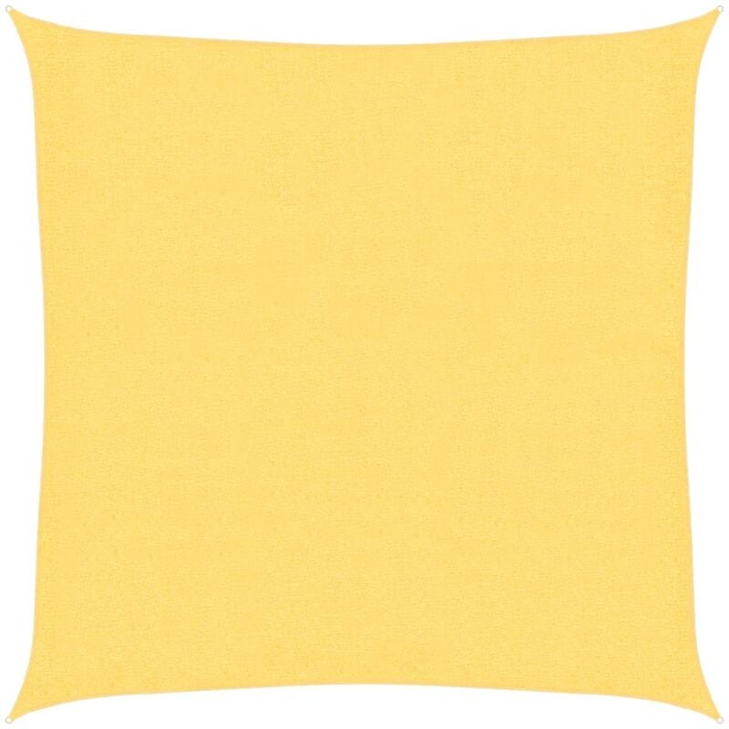 Vidaxl - Voile d'ombrage 160 g/m² Beige 2,5x2,5 m pehd