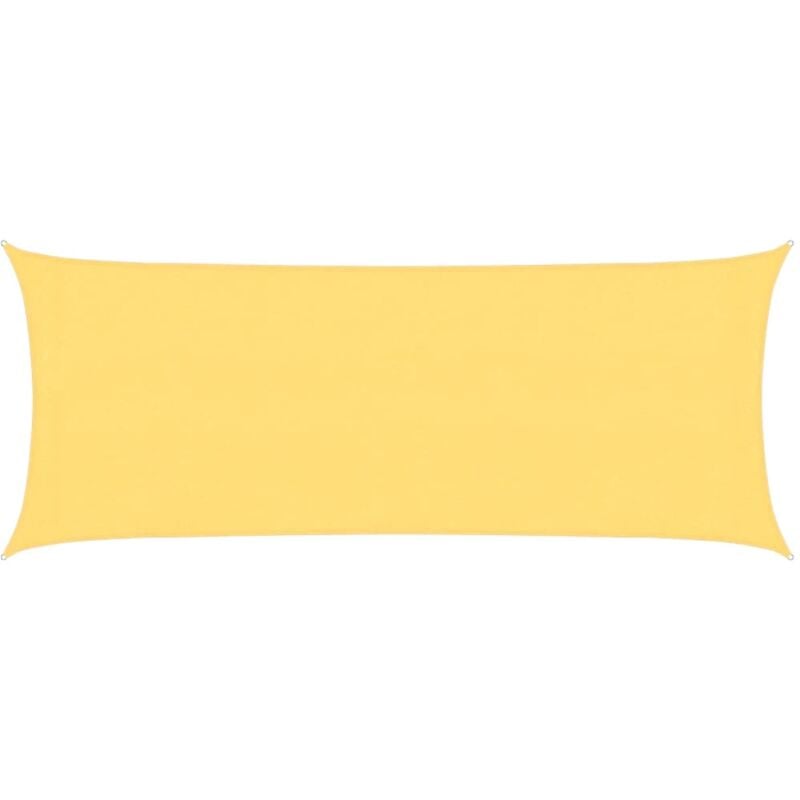 Vidaxl - Voile d'ombrage 160 g/m² Beige 2x4,5 m pehd