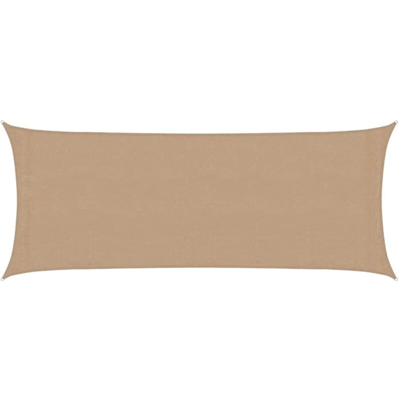 Vidaxl - Voile d'ombrage 160 g/m² Taupe 2x5 m pehd