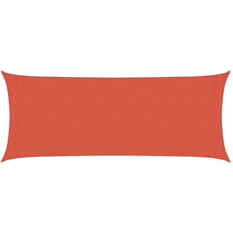 Vidaxl - Voile d'ombrage 160 g/m² Terre cuite 2x5 m pehd