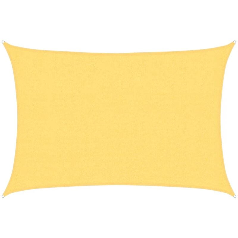 Vidaxl - Voile d'ombrage 160 g/m² Beige 2,5x3,5 m pehd