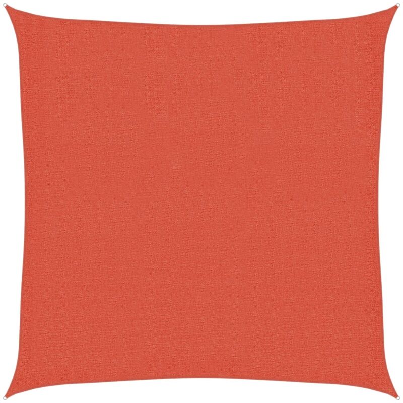 Vidaxl - Voile d'ombrage 160 g/m² Terre cuite 3x3 m pehd