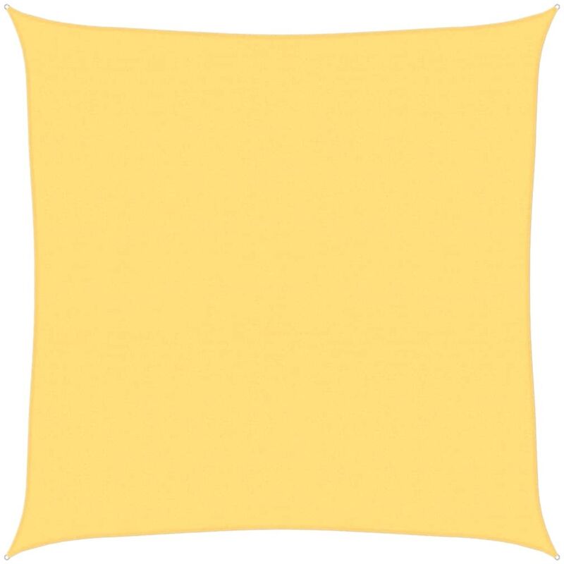 Vidaxl - Voile d'ombrage 160 g/m² Beige 4,5x4,5 m pehd