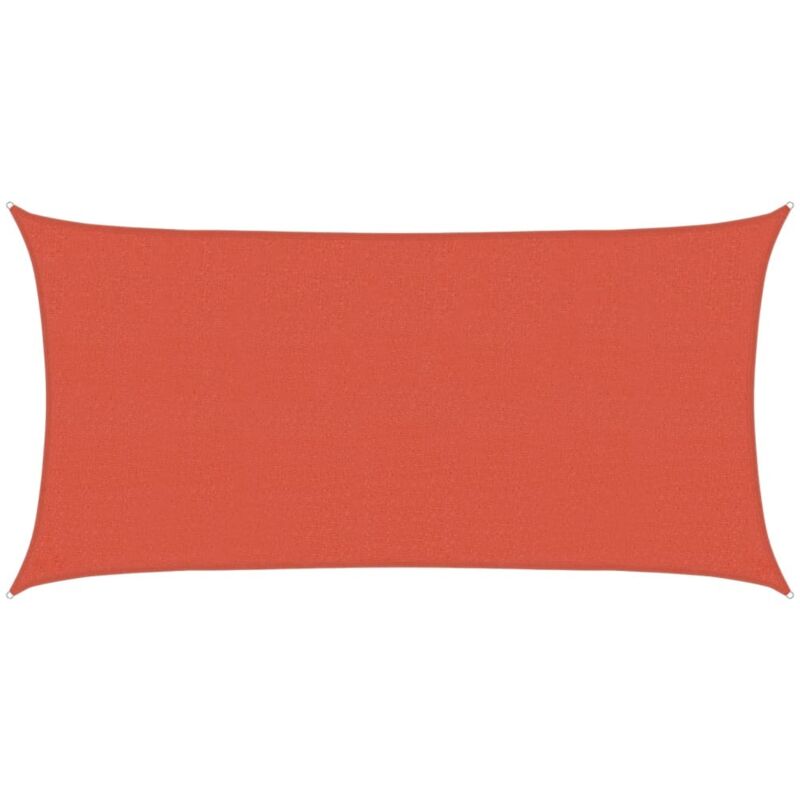 Vidaxl - Voile d'ombrage 160 g/m² Terre cuite 2,5x4,5 m pehd