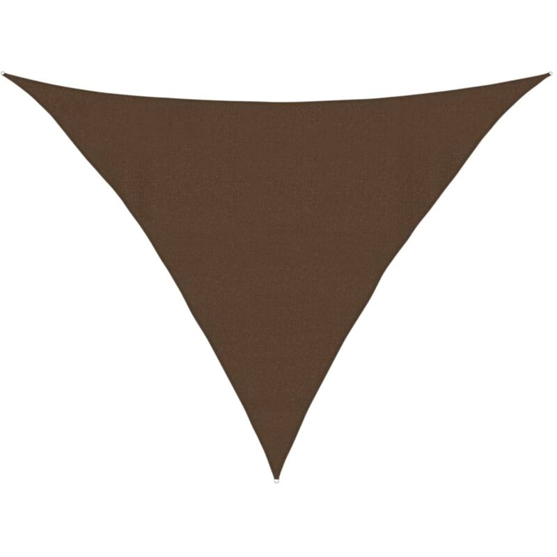 Vidaxl - Voile d'ombrage 160 g/m² Marron 4x4x5,8 m pehd