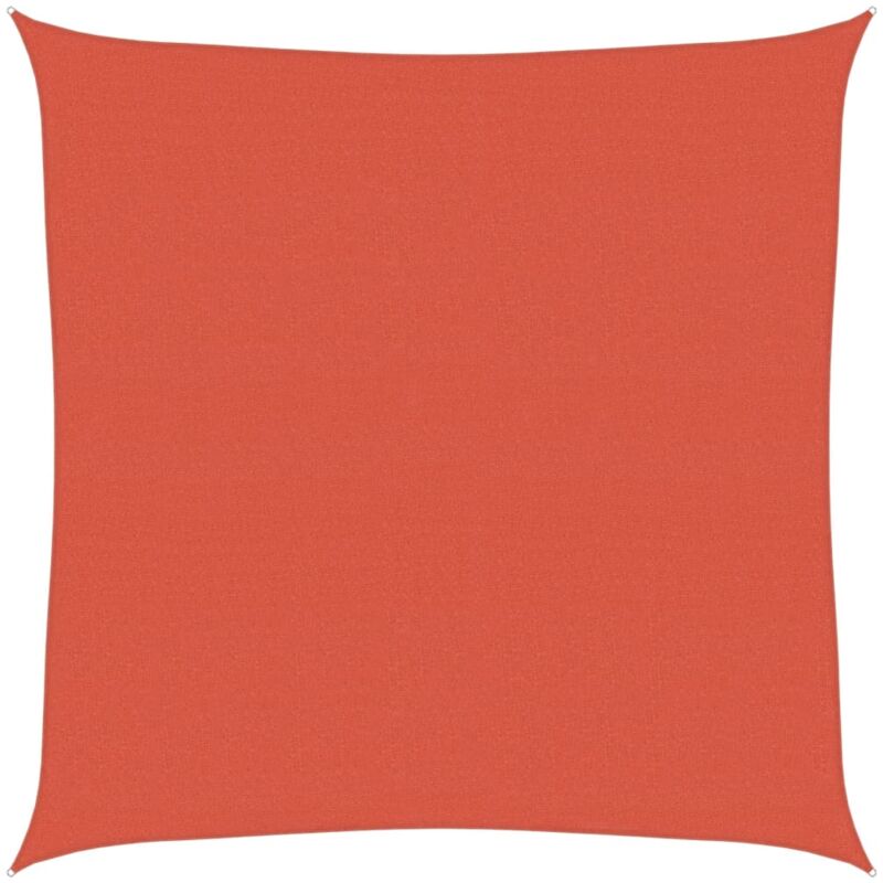 Vidaxl - Voile d'ombrage 160 g/m² carré terre cuite 4,5x4,5 m pehd