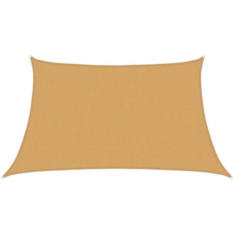 Vidaxl - Voile d'ombrage 160 g/m² trapèze gris clair 3/4x2 m pehd