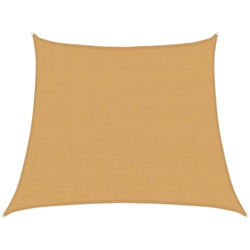 Vidaxl - Voile d'ombrage 160 g/m² trapèze gris clair 3/4x3 m pehd