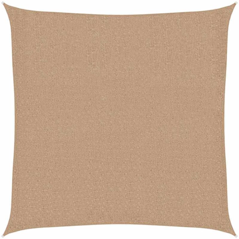 Vidaxl - Voile d'ombrage 160 g/m² Taupe 2x2 m pehd