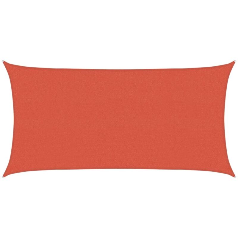 Vidaxl - Voile d'ombrage 160 g/m² Terre cuite 2x4 m pehd
