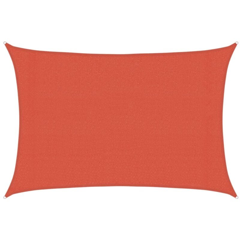 Vidaxl - Voile d'ombrage 160 g/m² Terre cuite 3x4,5 m pehd
