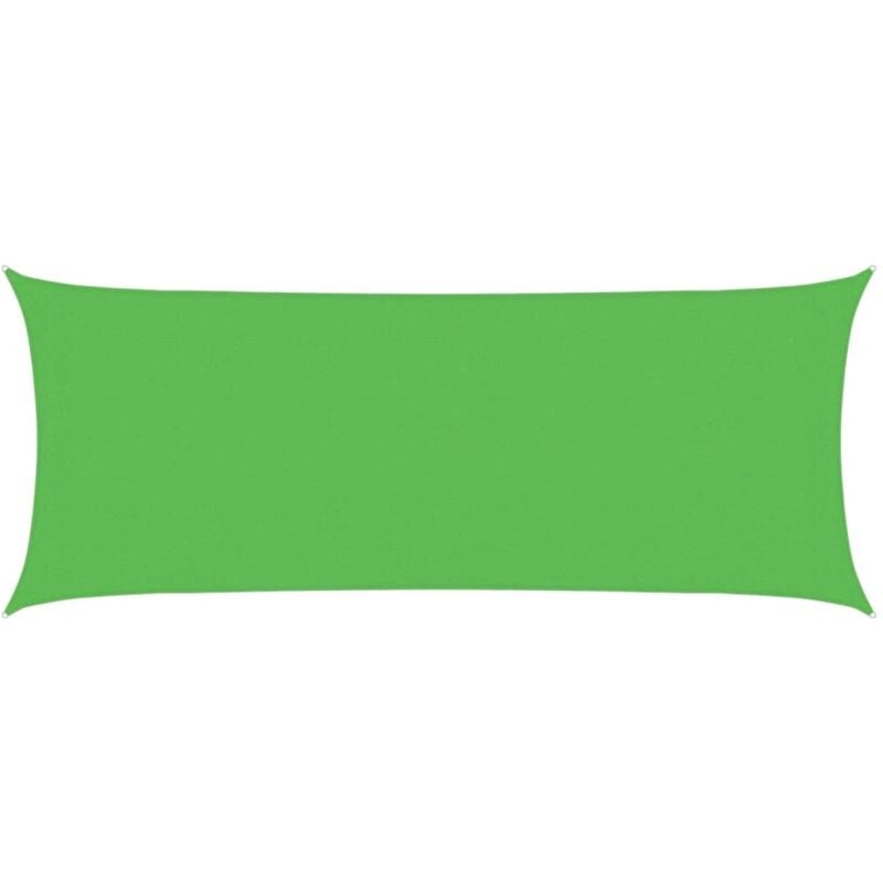 Vidaxl - Voile d'ombrage 160 g/m² Vert clair 2x4,5 m pehd