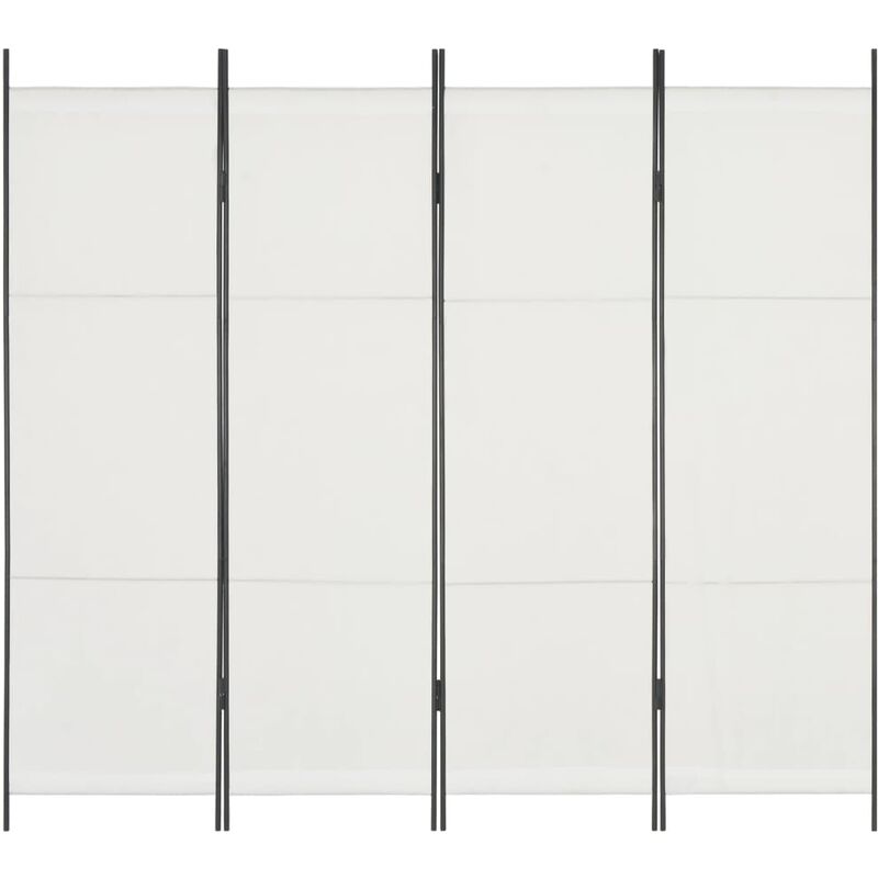 6 pezzi vidaXL 300 x 180 cm colore: Bianco Divisorio