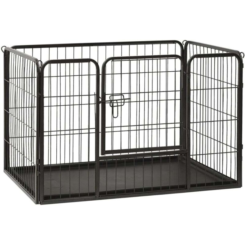 Cage D Intérieur Tabby L Pour Chien