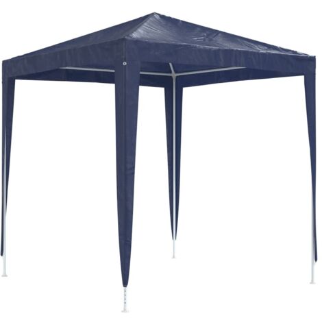 vidaXL Party Tent 2x2 m Blue