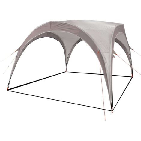 vidaXL Party Tent White Waterproof